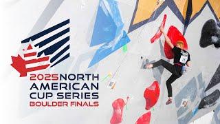Adult Boulder Finals | 2025 NACS Greenville