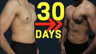 SHREDDING My Body Fat In 30 Days | How To Burn Fat FAST | 30 DAY BODY TRANSFORMATION