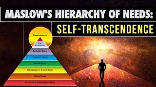 Self-Transcendence: The Pinnacle of Human Development