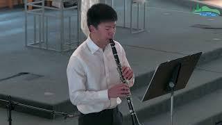 Debussy's "Première Rhapsodie for Clarinet" feat. Alex Zhao