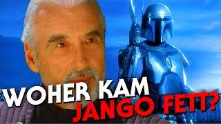 Wie wurde Count Dooku auf Jango Fett aufmerksam?