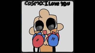 Toons reactions when cosmo says "I love you" ️