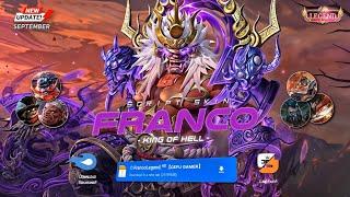 Script Skin Franco Legend No Password | Full Effect & Voice Update | New Patch