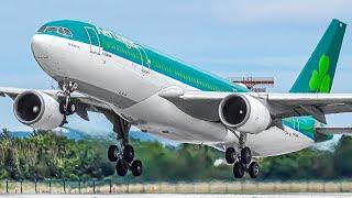 20 MINS of CLOSE UP TAKEOFFS and LANDINGS | Dublin Airport Plane Spotting [DUB/EIDW]