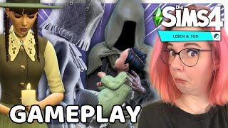 SENSENMANN-BABY, BEERDIGUNGEN & MEHR!  Preview Special: Die Sims 4 Leben & Tod Erweiterungspack