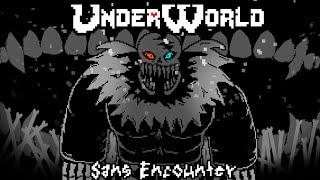 UnderWorld - Sans Fight | UNDERTALE Fangame | Hel's Take