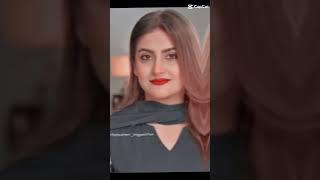 Hiba bukhari beautiful tiktok video #actress #hibabukhari #showbiz #1million