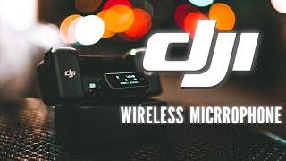 THE BEST PORTABLE WIRELESS MICROPHONES | DJI MIC