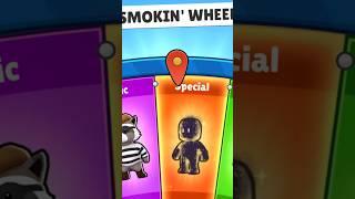 special smoke skin 4% chance #stumbleguys #ytshorts #shorts #stumbleguysshorts #luckyspin #yt #viral