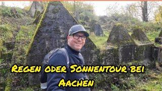 Regen oder Sonnentour bei Aachen ......