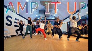 Cadenza, Amaarae, Beam - Amp It Up (Official Dance Class Video)