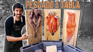 Triple Pescado a la Tabla | Receta de LXA