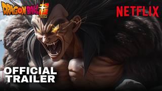 DRAGON BALL Z : The Movie [2025]  TEASER TRAILER | NETFLIX