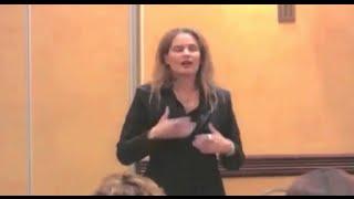 Funny Motivational Speaker - Relieving Stress with Humour - Judy Croon