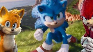 GAME AWARDS 2021: Sonic Movie Sequel Reveal (Sonic The Hedgehog 2)