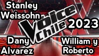 Tavo (Arg) Reaccionando The Voice Chile 2023 - Semi Final - #tavo2083 #thevoicechile #reacción