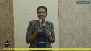 Tuesday Worship Moments with Dr. Sarah K & Shachah Team {23rd July 2024}