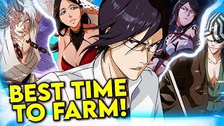 BEST TIME TO FARM! X2 INHERITANCE ZONE & ENRICHED DROPLET ZONE! Bleach: Brave Souls!