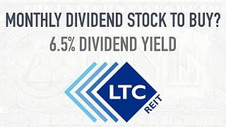 LTC STOCK ANALYSIS | 6.5% DIVIDEND YIELD