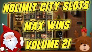  NOLIMIT CITY SLOTS MAX WINS (VOLUME 21)