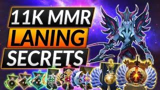 BECOME THE BEST LANER - 11K MMR Laning Secrets - Dota 2 Vengeful Spirit Offlane guide