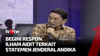 SIMAK! Tanggapi Statmen Jendral Andika, Ini Respon Ilham Aidit | Dua Sisi tvOne