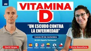  EL PODER de la VITAMINA D ️ [ + Vitamina K, Magnesio, Alimentos y Sol ] #2 Regenera Live