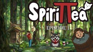 Moving into a Haunted Village! - SpiritTea Episode 1