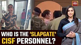 Kangana Ranaut Slapgate: Who Is The Slapgate CISF Personnel Who Slapped Kangana | India Today