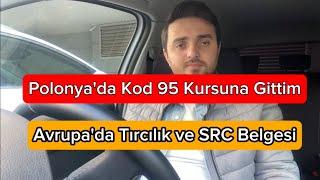 Avrupa'da SRC belgesi-KOD95 Nasıl alınır