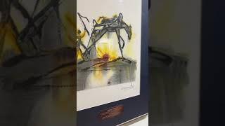 Salvador Dali: exhibition displaying the famous artist’s works opens in Astana