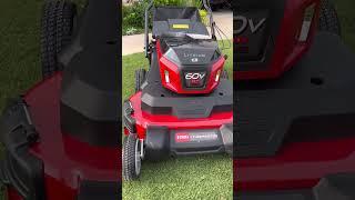 Beauty and Power in a Lawn Mower 