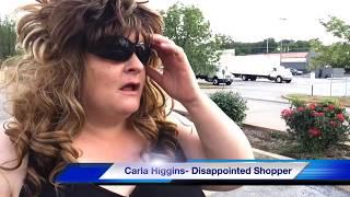 Carla on the news