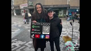 Ruth Linsgohas been met in Barnsley at street singing