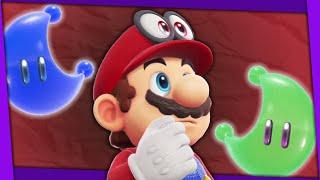 Mario Odyssey tiene DEMASIADAS Lunas - Loco Damián