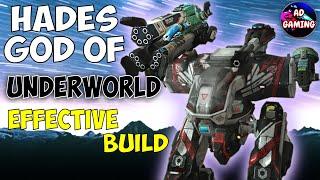 HADES GLACIER GUST - Effective Build - War Robots MK2 WR Gameplay