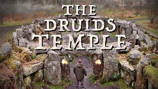 Stealth CAMPING & EXPLORING The DRUIDS Temple!