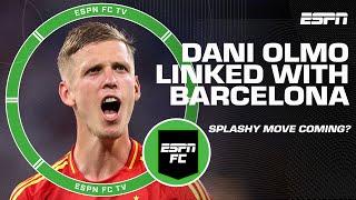 Will Barcelona make a SPLASHY MOVE and land Dani Olmo?! | ESPN FC