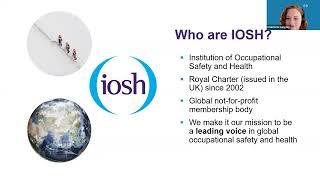 IOSH Student Membership: how to maximise your membership