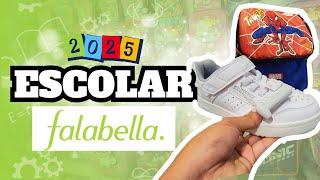 ️TOUR ESCOLAR FALABELLA MOCHILAS, LONCHERAS Y CALZADO REGRESO A CLASES 2025 | Mamá de Compras