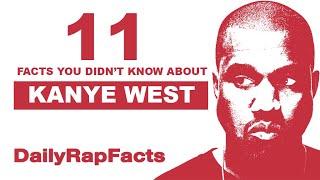 11 Facts You Didn't Know About Kanye West | DailyRapFacts