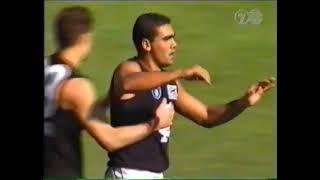 1ST HALF Collingwood VS Carlton 1997 Justin Murphy