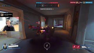 DANTEH INSANE REAPER OVERWATCH 2 SEASON 12 TOP 500 GAMEPLAY