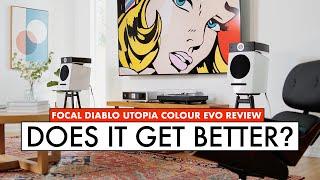 Do EXPENSIVE Speakers SOUND BETTER? Focal Diablo Utopia Speaker Review