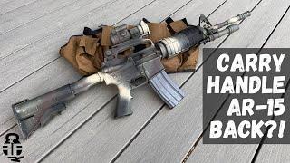 Reviving the Carry Handle AR-15