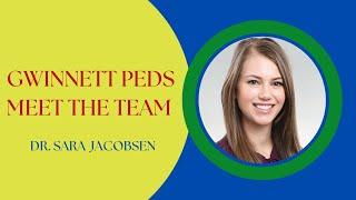 Dr. Sara Jacobsen - Pediatrician