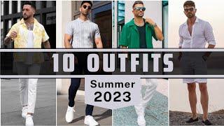 10 Latest Summer Outfit Ideas For Men 2023 | Men's Fashion