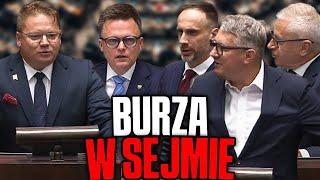 POSŁOWIE KONFEDERACJI WYBRZMIELI W TRAKCIE GŁOSOWAŃ!