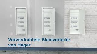 Vorverdrahtete Kleinverteiler volta