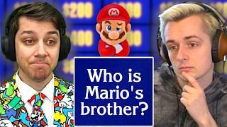 We played Mario Odyssey JEOPARDY!